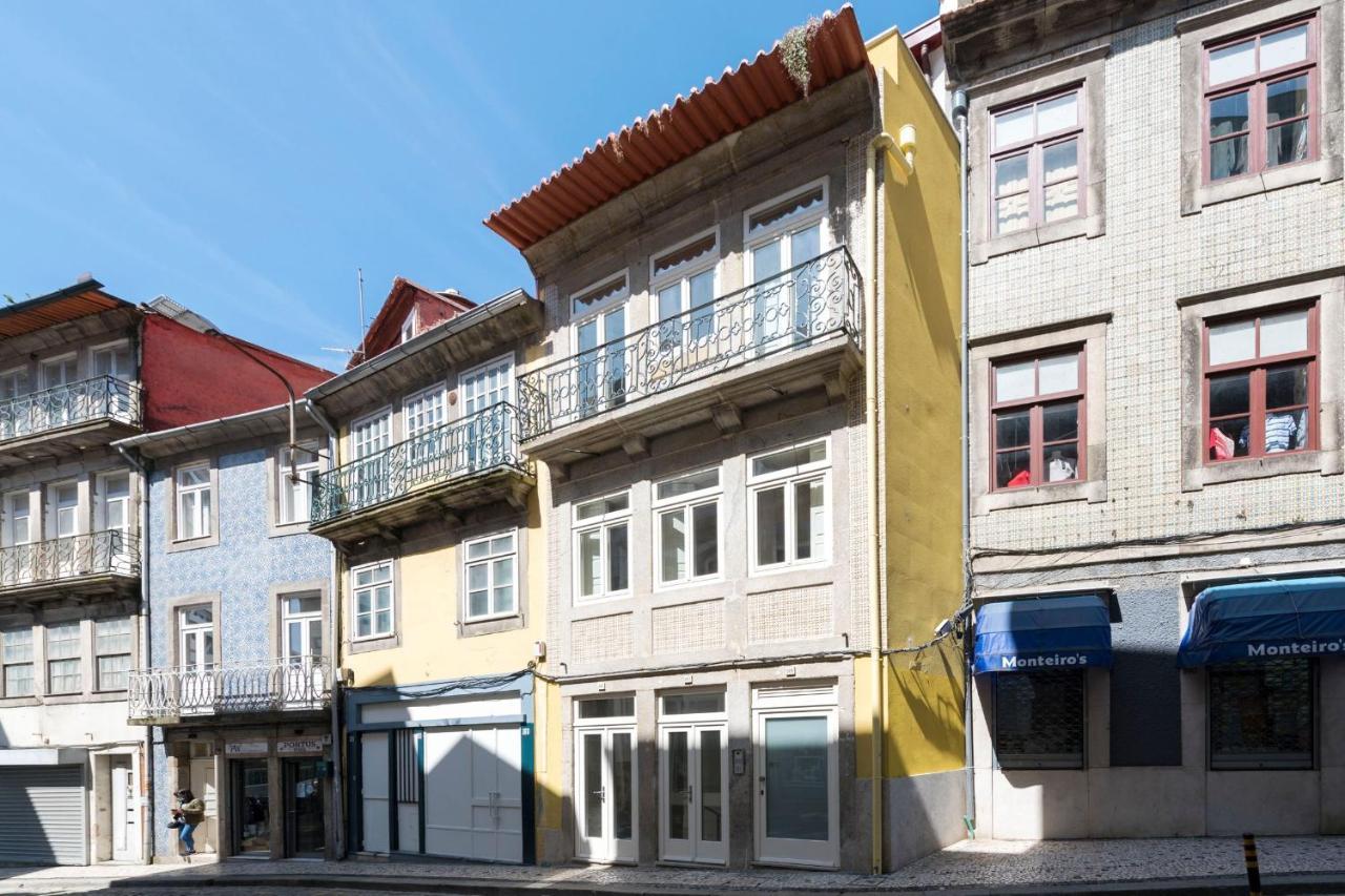 Central Superb Flat W/ Ac & Balcony By Lovelystay Porto Exterior photo